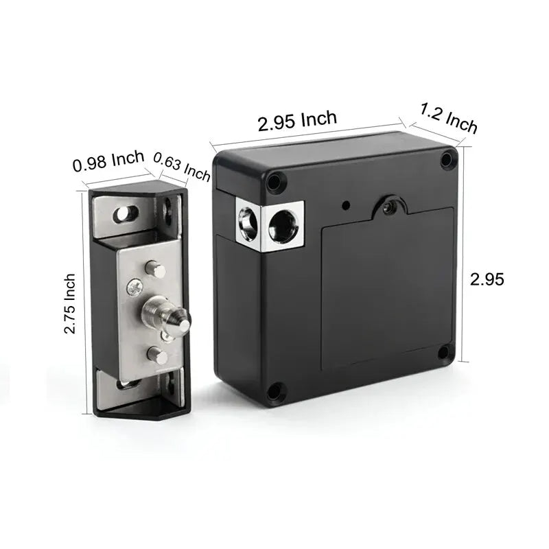Smart RFID Drawer Lock – Invisible Electronic Keyless Security