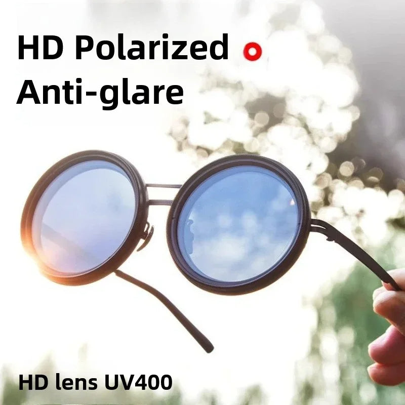 Adjustable Dimming Sunglasses – Polarized UV400 Glasses for Outdoors