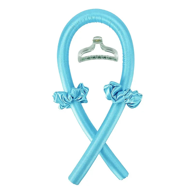 Heatless Curling Rod Headband – Overnight Heat-Free Hair Curler