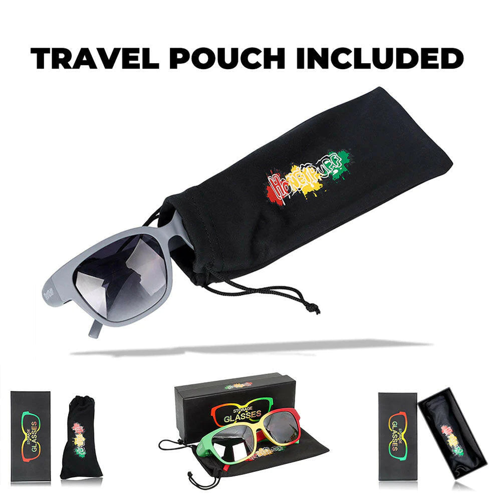 Hidden Storage Sunglasses – Discreet & Stylish Design