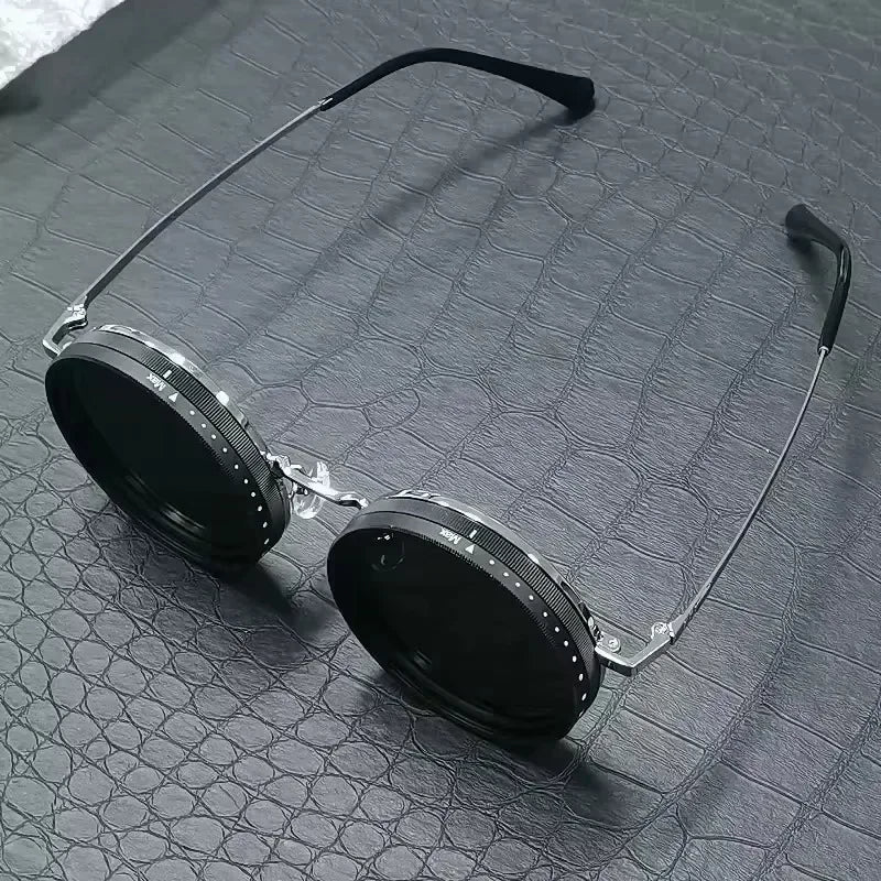Adjustable Dimming Sunglasses – Polarized UV400 Glasses for Outdoors