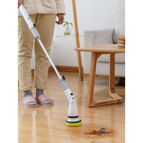 Multi-Brush Wireless Electric Cleaning Brush – Kitchen & Bathroom Scrubber