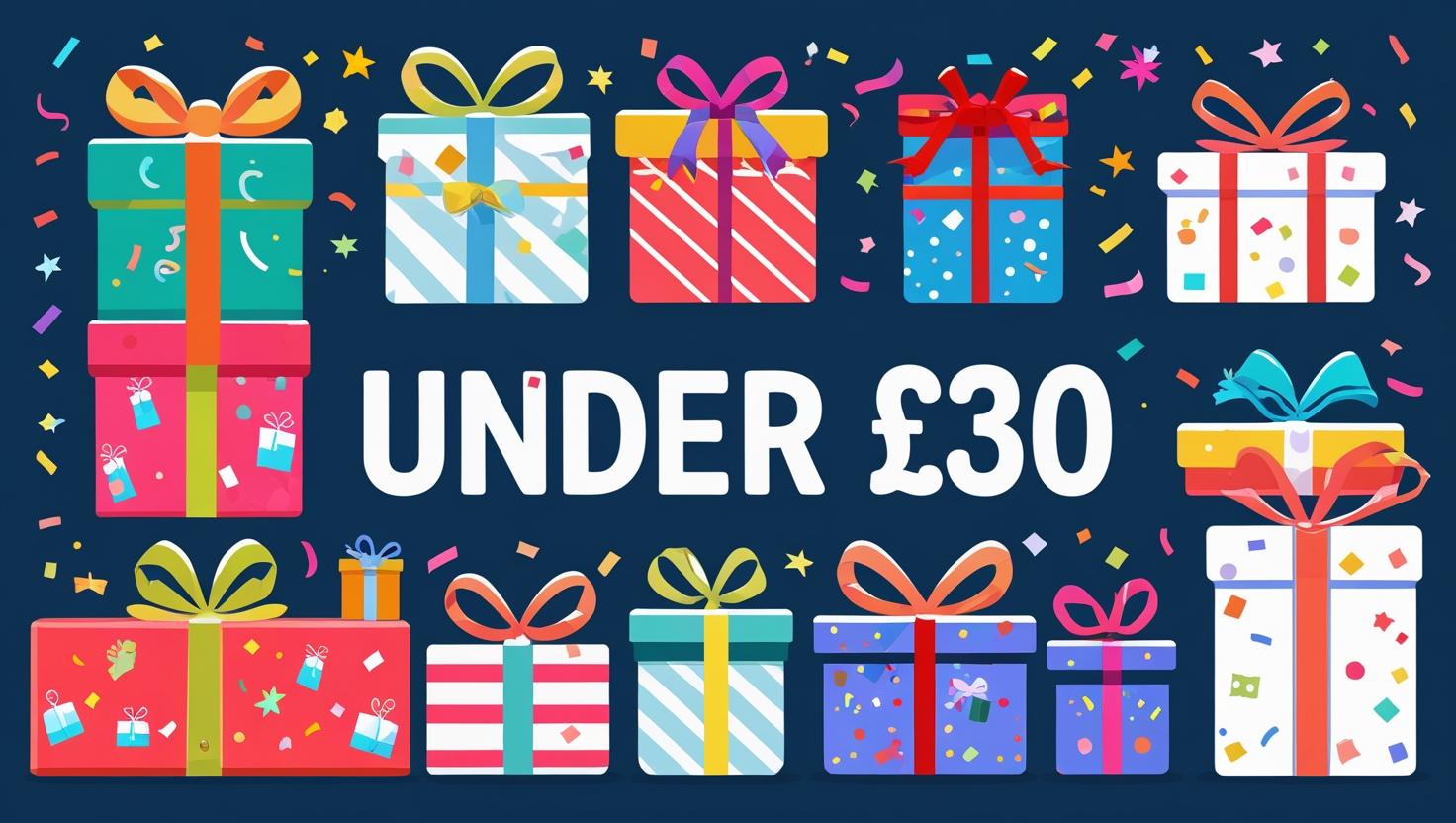 UNDER £30