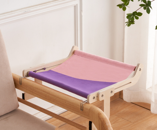 Adjustable Cat Window Perch – Secure Space-Saving Resting Spot