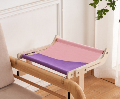 Adjustable Cat Window Perch – Secure Space-Saving Resting Spot
