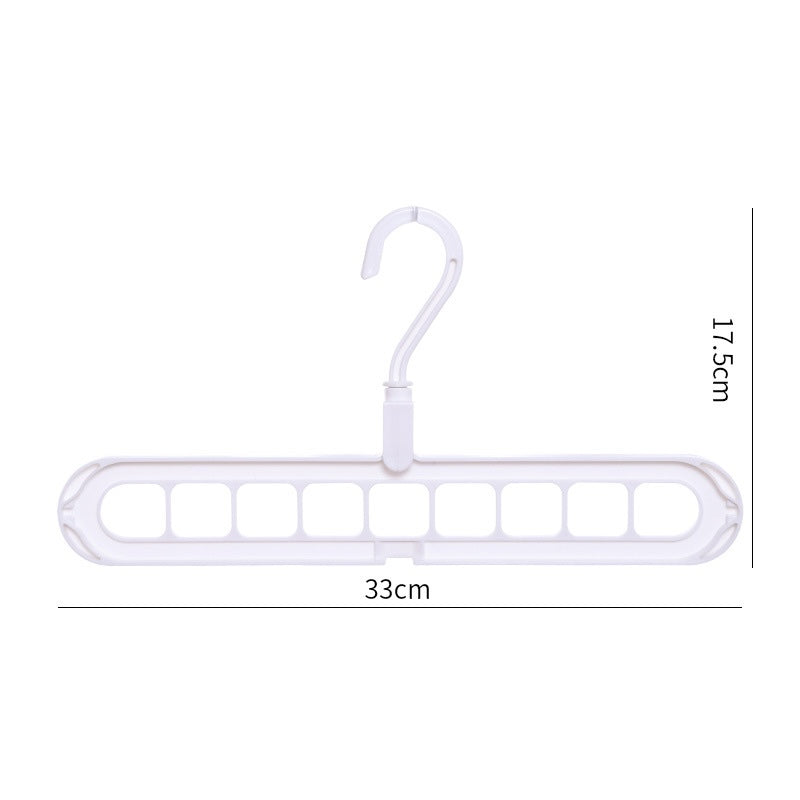 9-in-1 Smart Hanger – Space Saving Closet Organizer