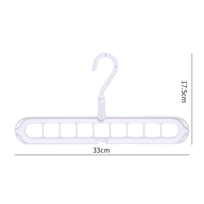 9-in-1 Smart Hanger – Space Saving Closet Organizer