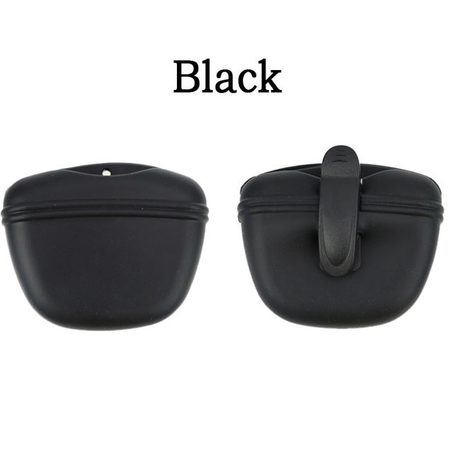 Silicone Dog Treat Bag – Hands-Free Training Pouch