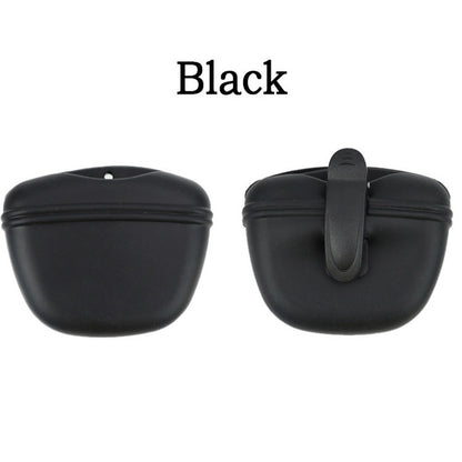 Silicone Dog Treat Bag – Hands-Free Training Pouch
