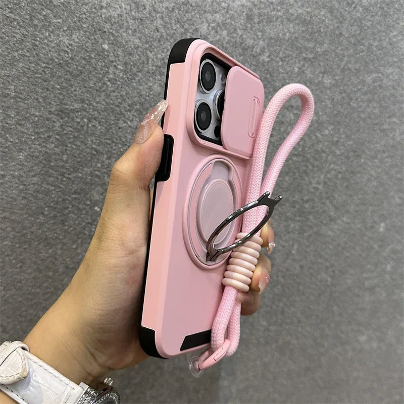 Magnetic Armor Shockproof Case – iPhone Series