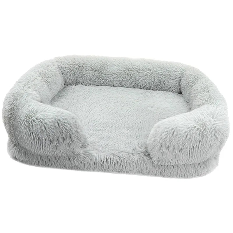 Soft Dog Sofa Bed – Orthopedic Comfort for Medium Dogs