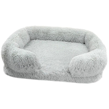 Soft Dog Sofa Bed – Orthopedic Comfort for Medium Dogs