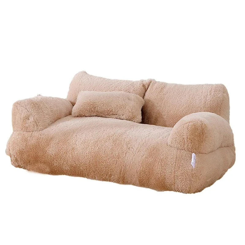 Luxury Cat Bed Sofa – Plush Pet Sofa for Cats & Small Dogs