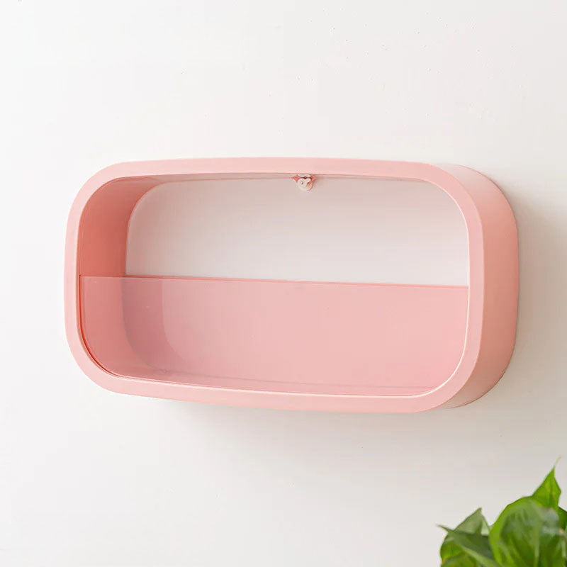Modern Rectangle Hanging Wall Flower Vase – Decorative Wall-Mounted Planter