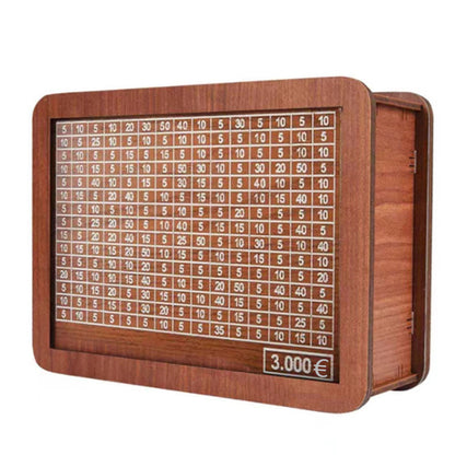 Money Saving Box – Visual Goal Tracker & Eco-Friendly