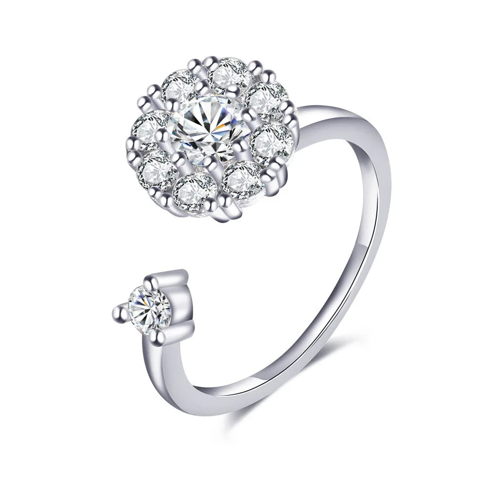 Fidget Spinner Ring – Anti-Anxiety Jewelry & Crystal Design