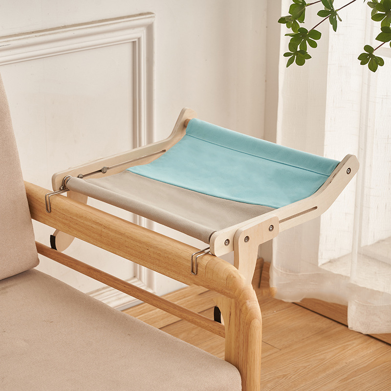 Adjustable Cat Window Perch – Secure Space-Saving Resting Spot