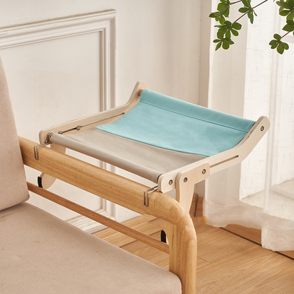 Adjustable Cat Window Perch – Secure Space-Saving Resting Spot