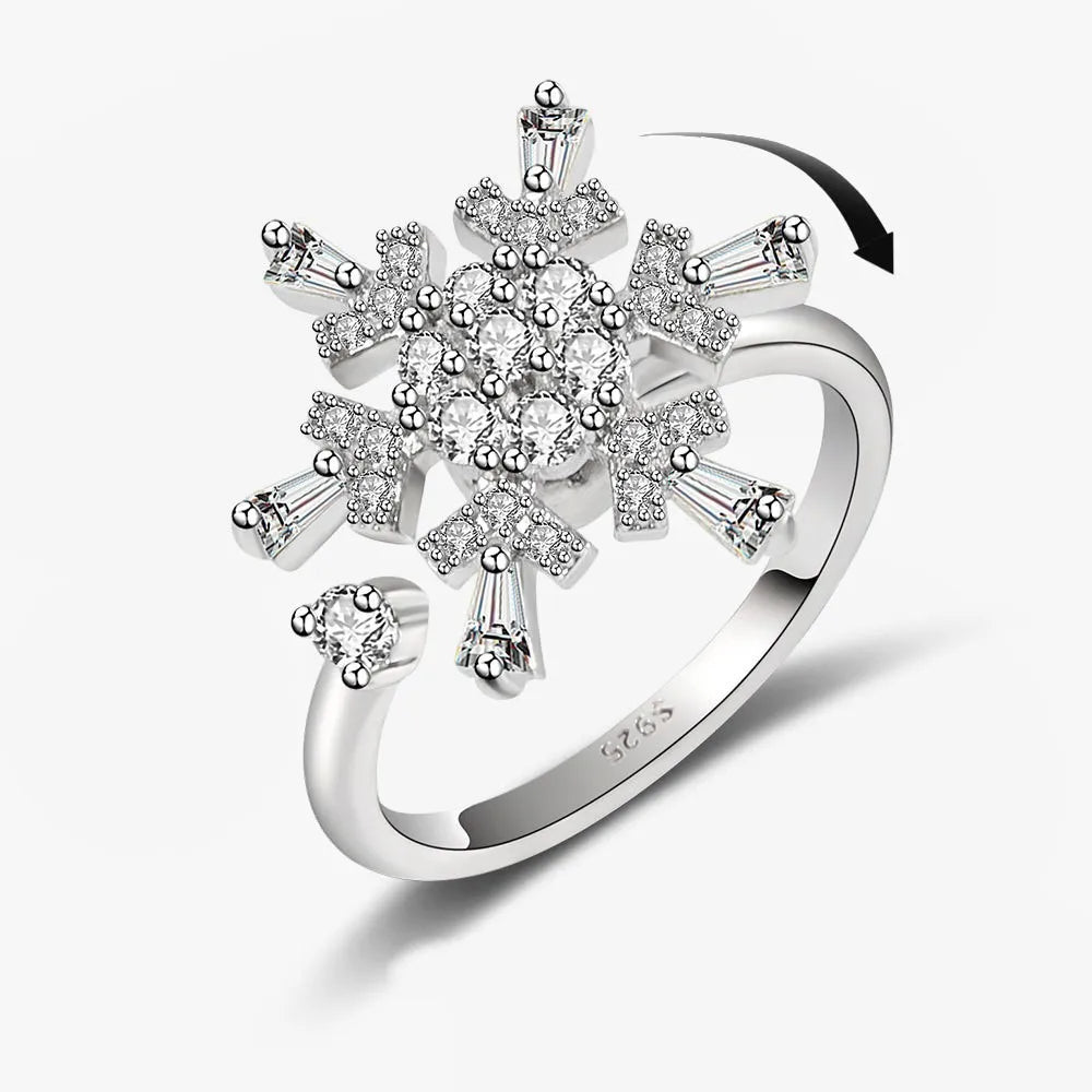 Fidget Spinner Ring – Anti-Anxiety Jewelry & Crystal Design