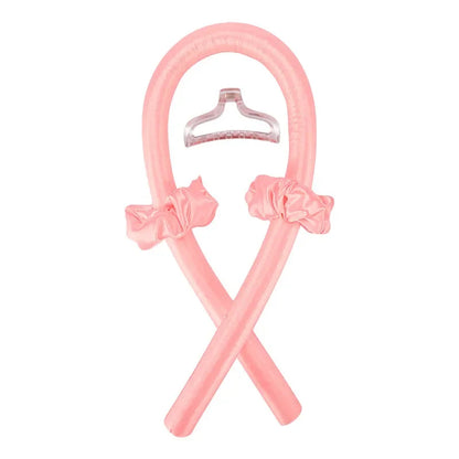 Heatless Curling Rod Headband – Overnight Heat-Free Hair Curler
