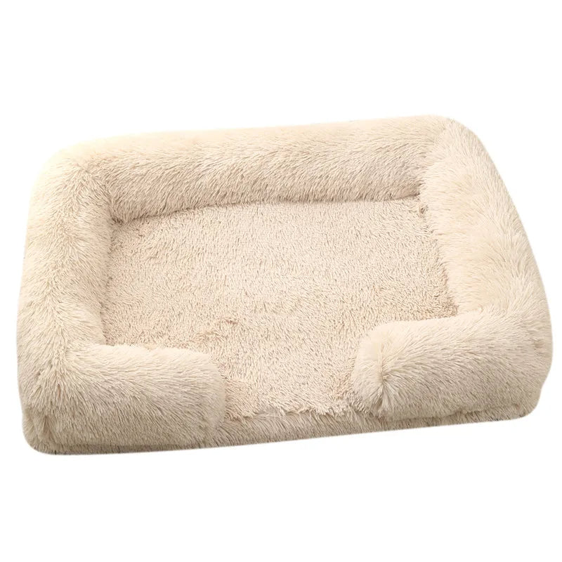 Soft Dog Sofa Bed – Orthopedic Comfort for Medium Dogs