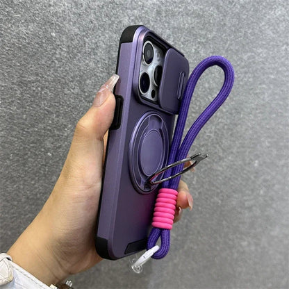 Magnetic Armor Shockproof Case – iPhone Series