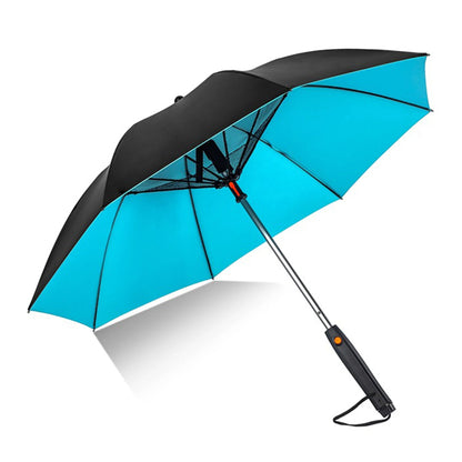 Portable Umbrella with Fan & Misting System – UV Protection & Cooling