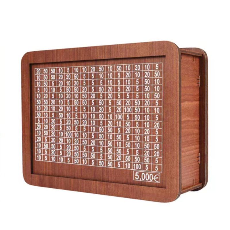 Money Saving Box – Visual Goal Tracker & Eco-Friendly