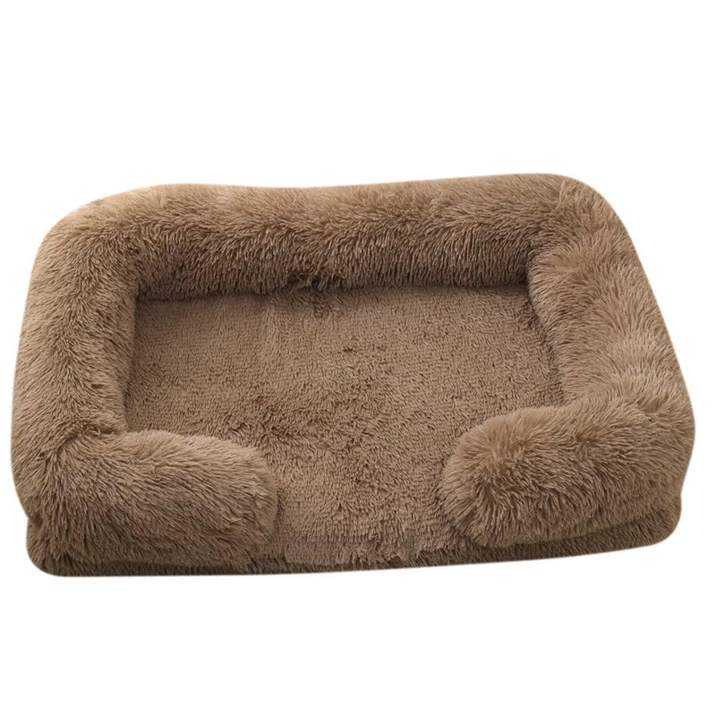 Soft Dog Sofa Bed – Orthopedic Comfort for Medium Dogs