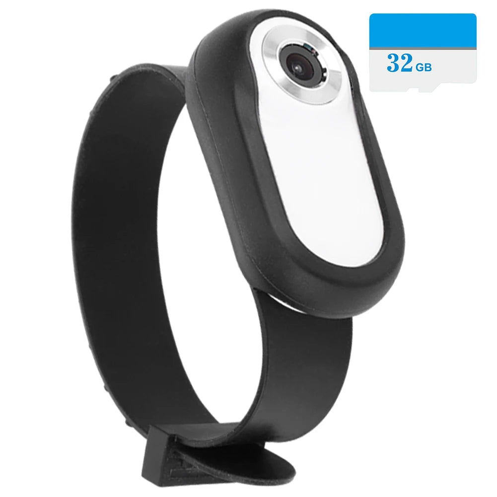 Camera Collar for Cats & Dogs – 1080p HD Pet POV Recorder