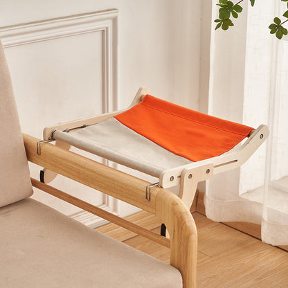 Adjustable Cat Window Perch – Secure Space-Saving Resting Spot