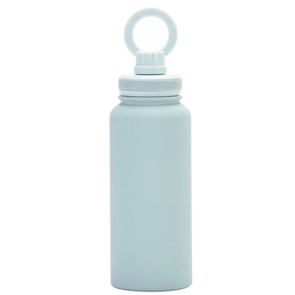 Insulated Phone Holder Water Bottle