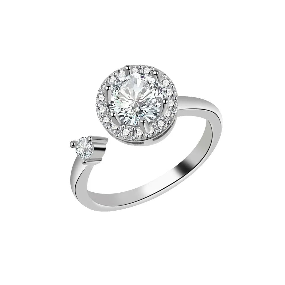 Fidget Spinner Ring – Anti-Anxiety Jewelry & Crystal Design