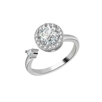 Fidget Spinner Ring – Anti-Anxiety Jewelry & Crystal Design