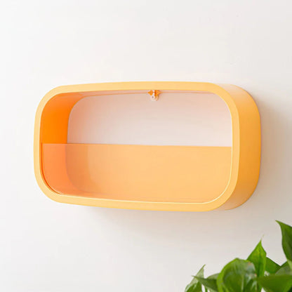 Modern Rectangle Hanging Wall Flower Vase – Decorative Wall-Mounted Planter