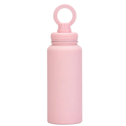 Insulated Phone Holder Water Bottle