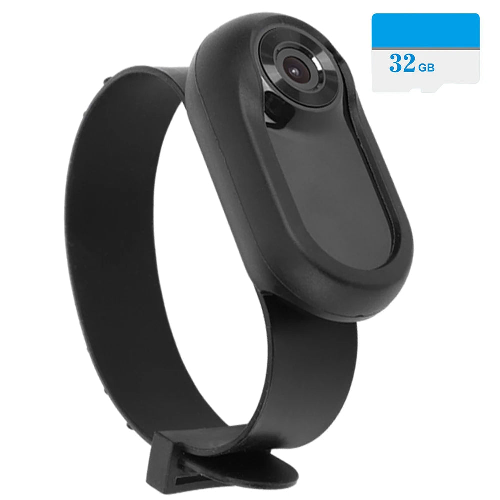 Camera Collar for Cats & Dogs – 1080p HD Pet POV Recorder
