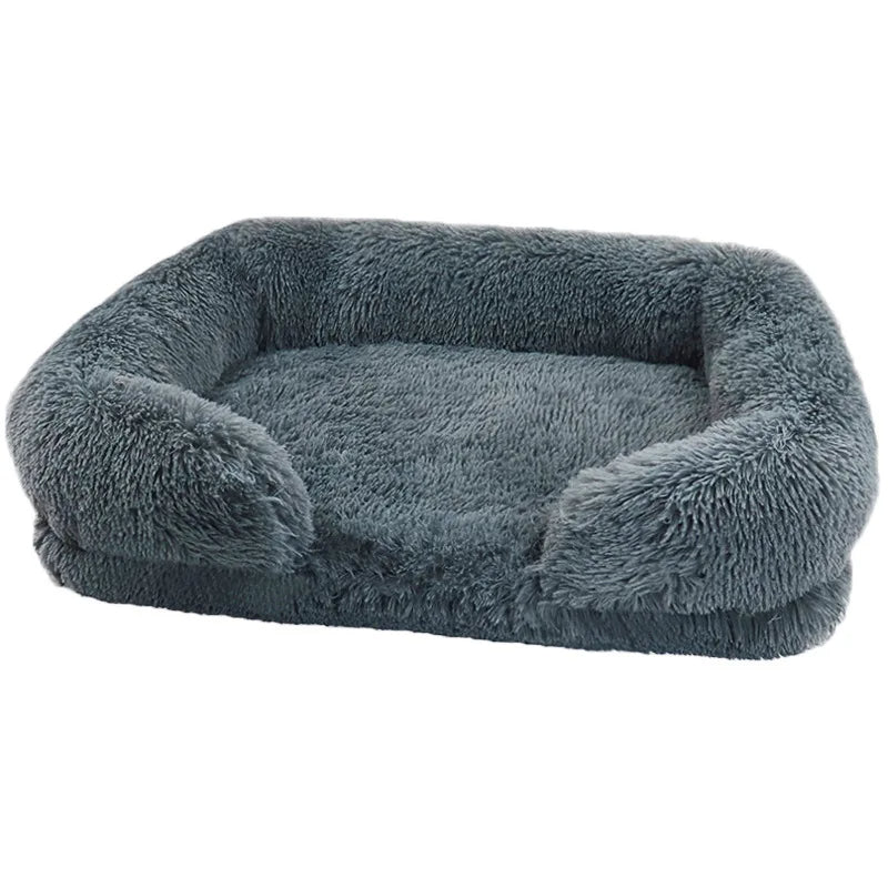 Soft Dog Sofa Bed – Orthopedic Comfort for Medium Dogs