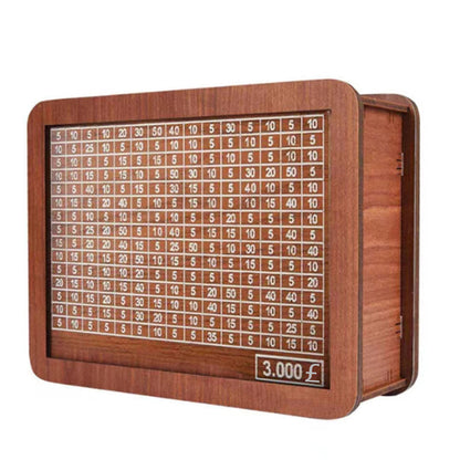 Money Saving Box – Visual Goal Tracker & Eco-Friendly