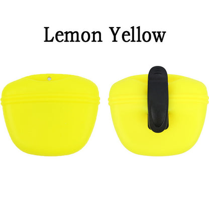 Silicone Dog Treat Bag – Hands-Free Training Pouch