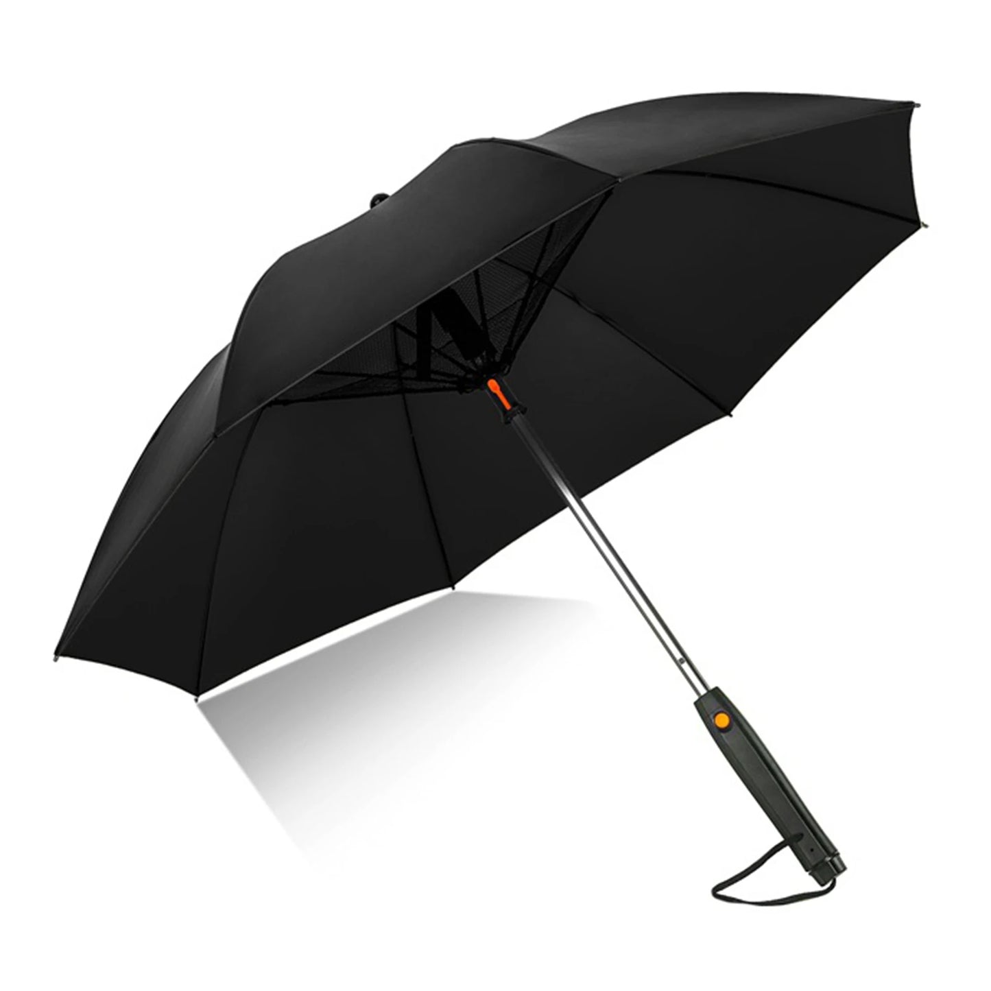 Portable Umbrella with Fan & Misting System – UV Protection & Cooling