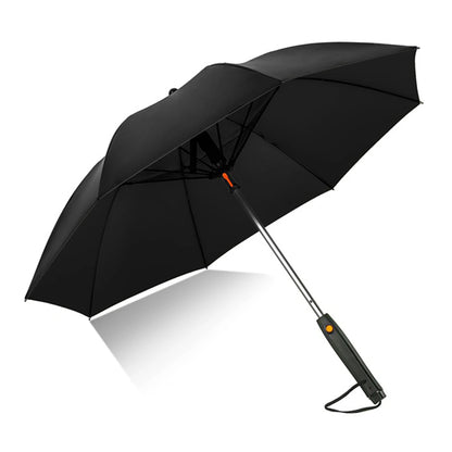 Portable Umbrella with Fan & Misting System – UV Protection & Cooling