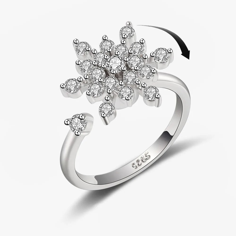 Fidget Spinner Ring – Anti-Anxiety Jewelry & Crystal Design