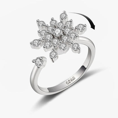 Fidget Spinner Ring – Anti-Anxiety Jewelry & Crystal Design
