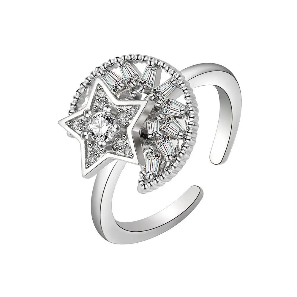 Fidget Spinner Ring – Anti-Anxiety Jewelry & Crystal Design