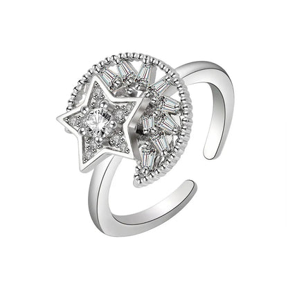 Fidget Spinner Ring – Anti-Anxiety Jewelry & Crystal Design