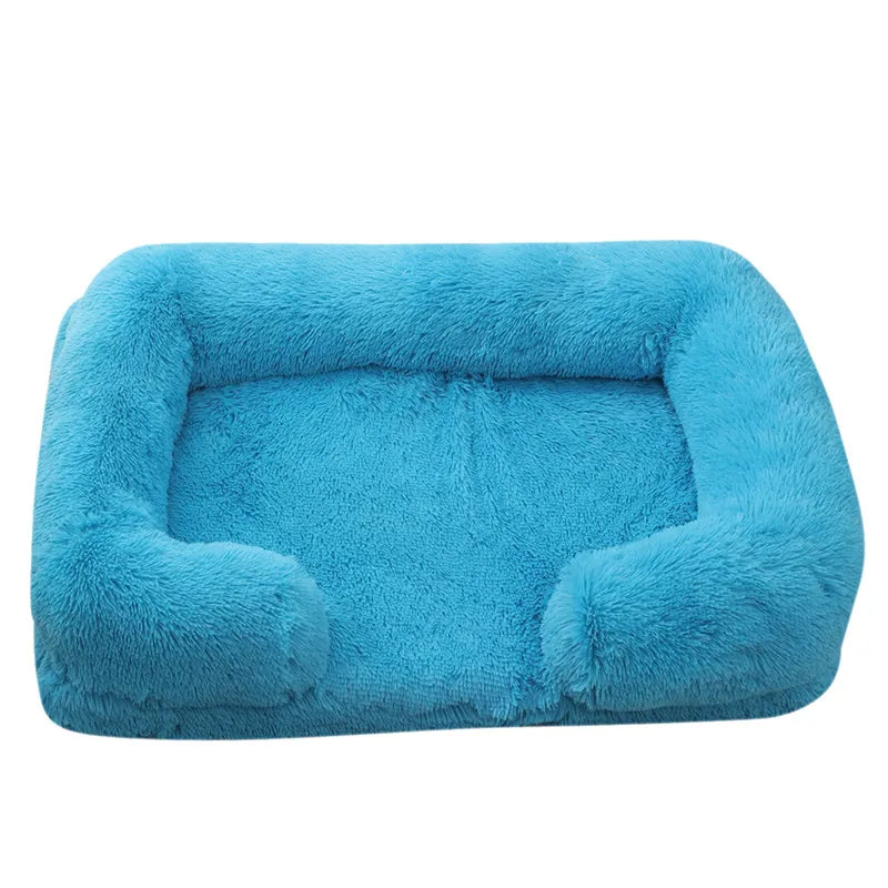 Soft Dog Sofa Bed – Orthopedic Comfort for Medium Dogs