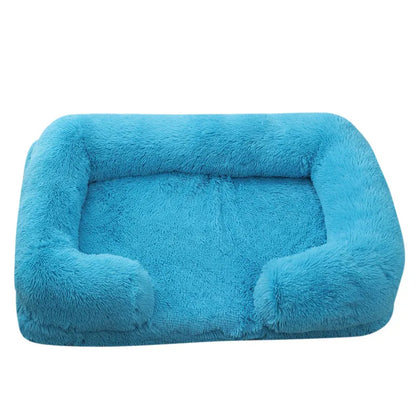 Soft Dog Sofa Bed – Orthopedic Comfort for Medium Dogs