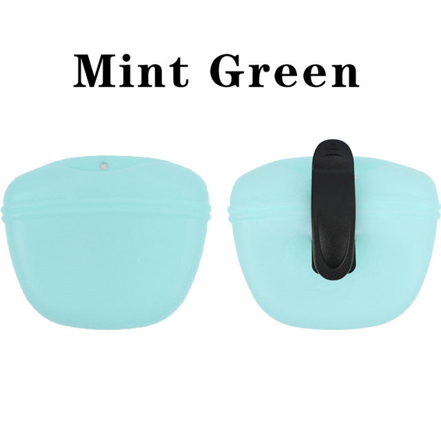 Silicone Dog Treat Bag – Hands-Free Training Pouch