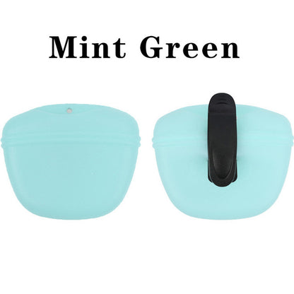Silicone Dog Treat Bag – Hands-Free Training Pouch